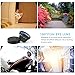 KOLPCTT Fisheye Lens - Universal 3-in-1 Mobile Phone Camera Clip Lens, Macro + 180 Degree Supreme FishEye + 0.67X Wide Angle + 0.4X Wide Lens,Black