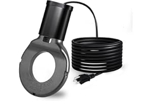 Ttnde 1000W Utility De-Icer, Submergible Bird Bath Heater De-icer, Chicken Water Heater, Stock Tank Heater for Livestock Poultry Birds, Cows, Horses, Wildlife Drinkingwith 10FT Power Cord, Black