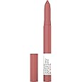 Maybelline New York Maybelline Super Stay Ink Crayon Matte Longwear Lipstick Makeup, Achieve It All, 0.04 Ounce ., 155 Achieve It All, 0.04 ounces (Pack of 2)