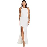 Dress The Population Womens Paige Mermaid Floor Length Dress