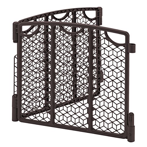 Evenflo versatile play space 2-panel extension, espress…