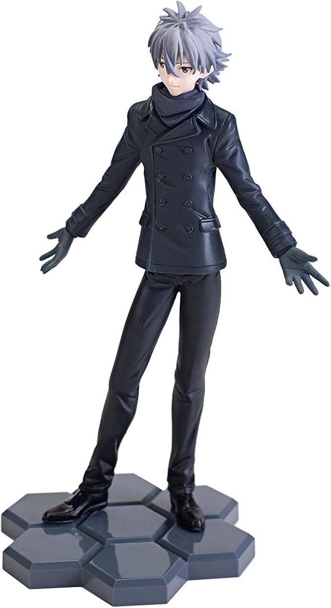 Amazon 新世紀エヴァンゲリオン プレミアムコートフィギュア カヲル フィギュア ドール 通販