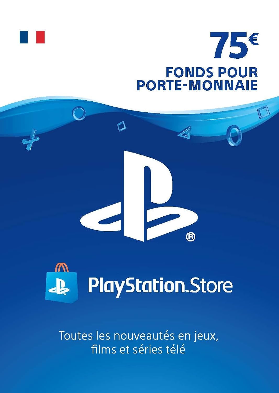 Carte PSN 25 EUR Compte Franais Code PSN Tlcharger Amazon