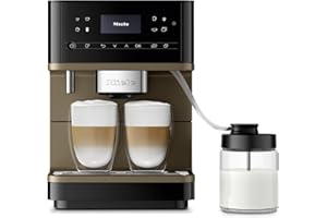 Miele CM 6360 MilkPerfection Automatic Coffee Machine - OneTouch for Two, AromaticSystem, 8 individual profiles, DoubleShot, 