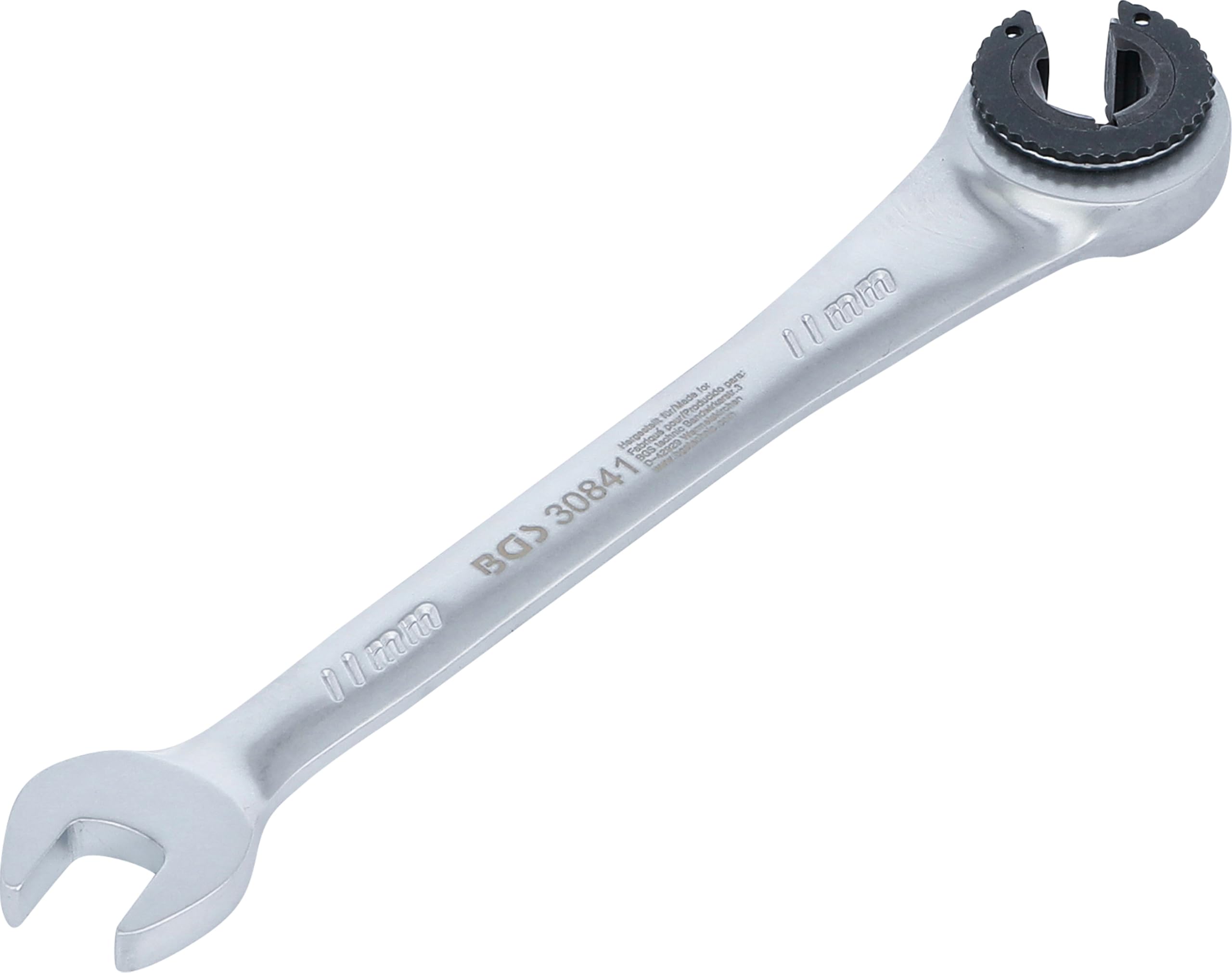 BGS 30841 | Ratchet Wrench | open | 11 mm