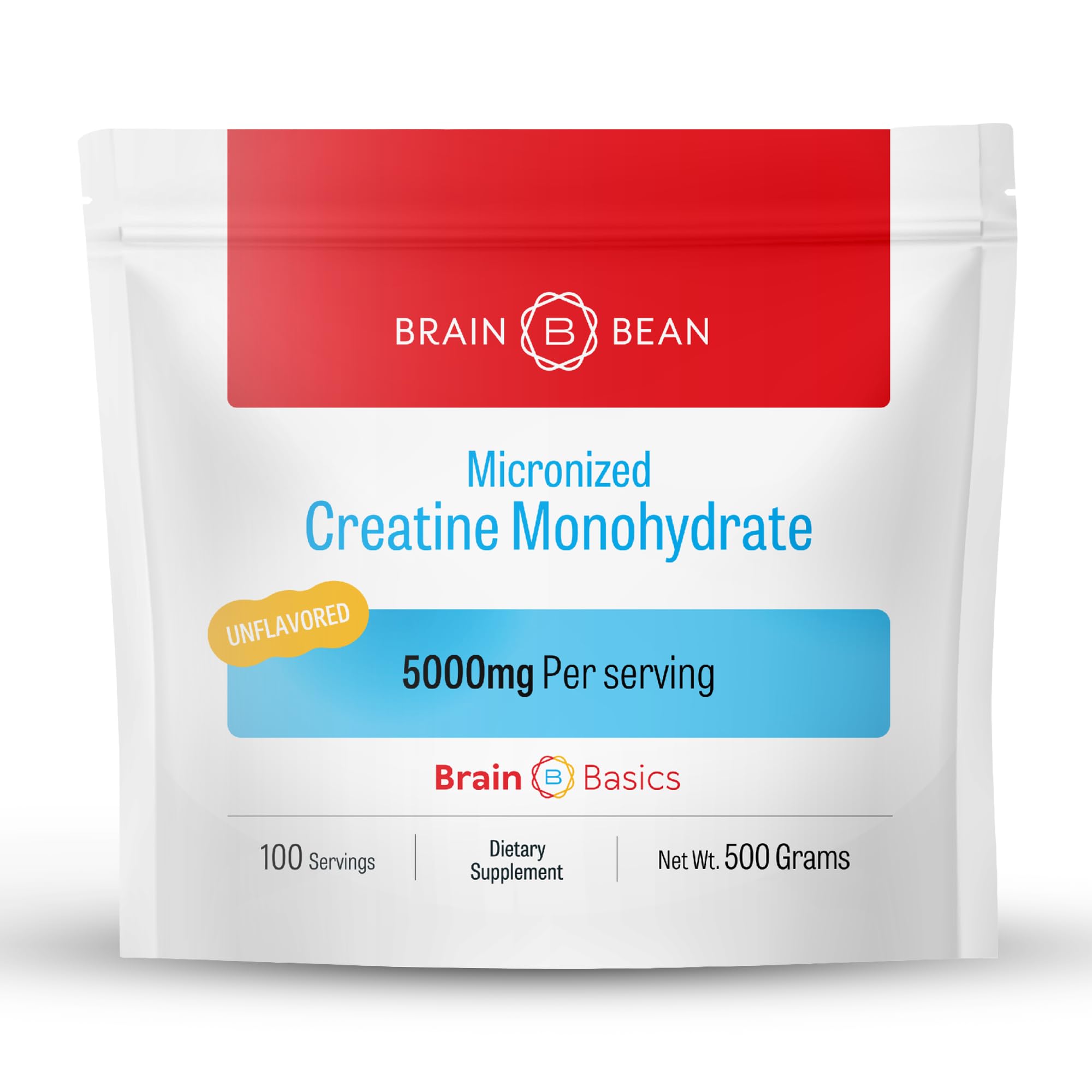Brain Basics Micronized Creatine Monohydrate
