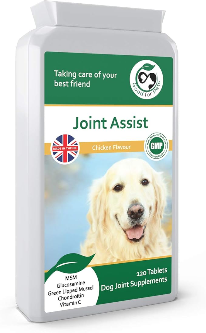 best dog joint supplements uk