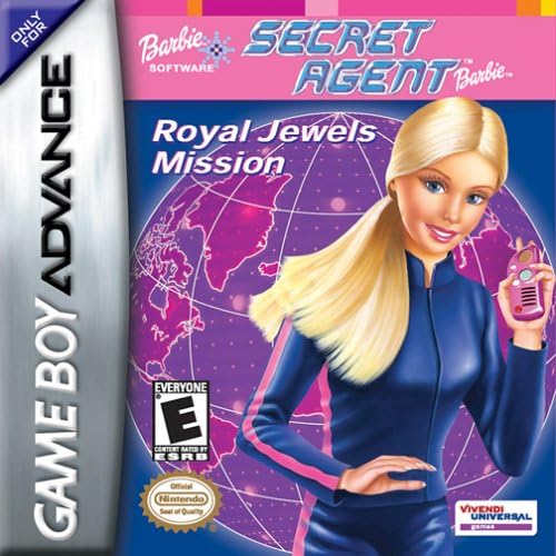 Secret Agent Barbie: Royal Jewels 