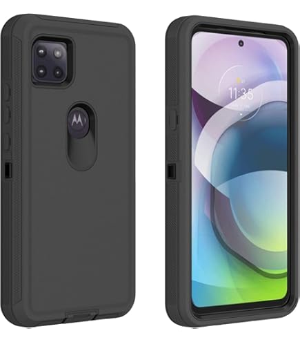 Mr.Shield 3-Pack Tempered Glass Screen Protector For Motorola One 5G Ace & Moto G 5G