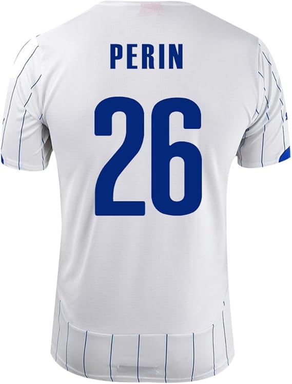 Amazon Co Jp Puma Perin 26 Italy Away Jersey World Cup 14 サッカーユニフォーム イタリア代表 レプリカ アウェイ用 ワールドカップ14 背番号26 ペリン S 服 ファッション小物