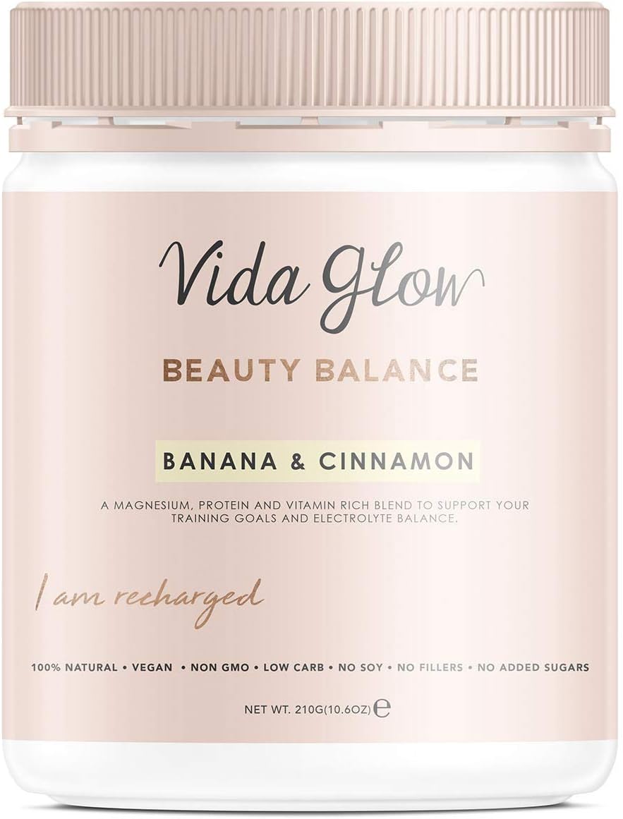 Functional Beauty Balance Banana & Cinnamon Powder