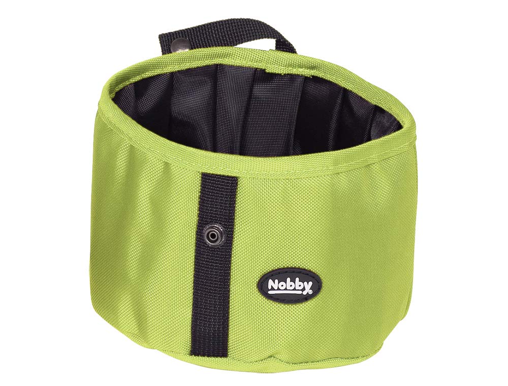Nobby Rio Travel Bowl Neon Green Diameter 15 x 10 cm 1.0 L