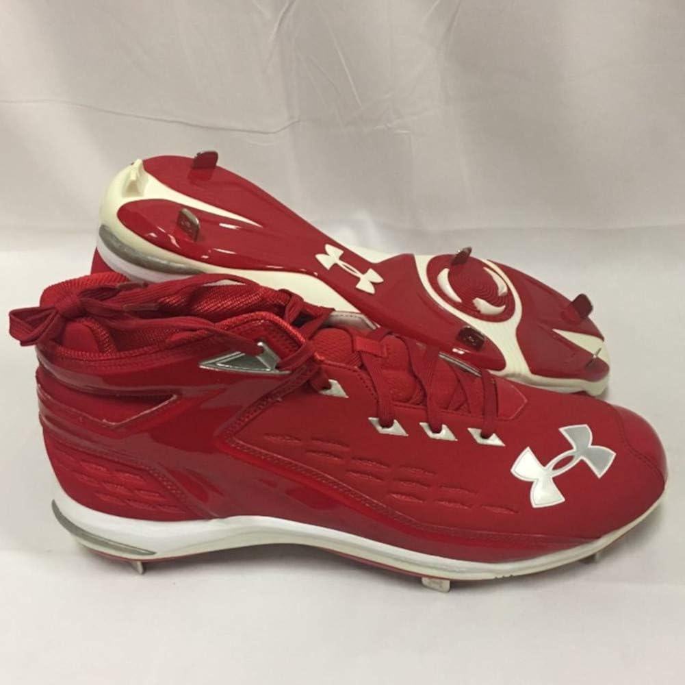 maroon under armour cleats