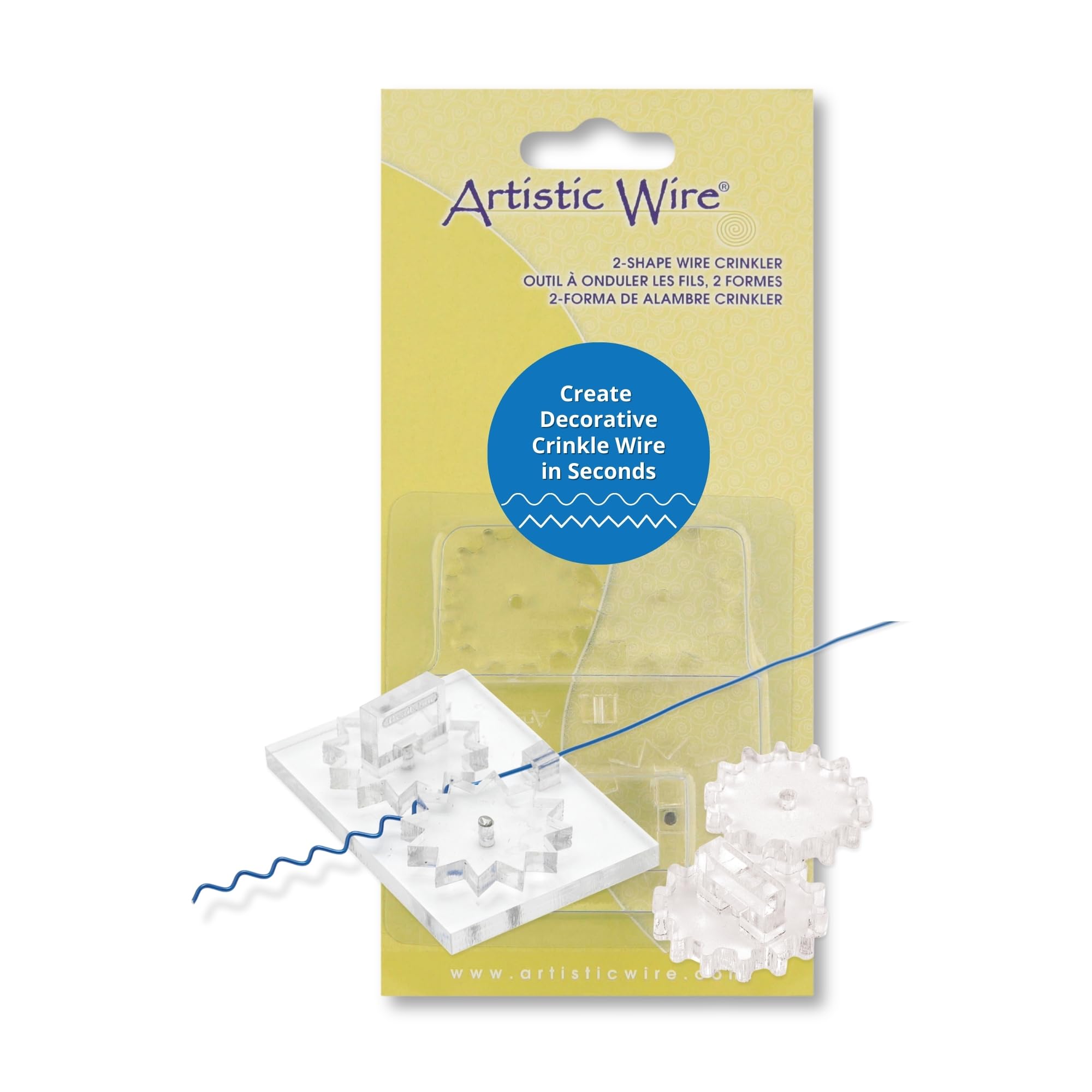Beadalon 2 Shape Wire Crinkler