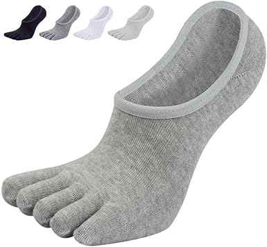 Amazon 五本指ソックス フットカバー メンズ くるぶし ショート
