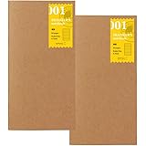 トラベラーズノート リフィル 2冊パック 横罫 ヨコケイ 001 14245006