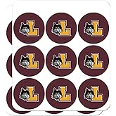 Loyola University Chicago Primary Logo Planner Calendar Scrapbooking Crafting Stickers