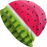 Guiteinyi Beanie Hat for Men Women Slouchy Beanie Skull Sleep Cap Soft Lightweight Chemo Hat Stretch Cancer Headwear