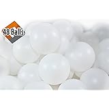 Amazon.com : 144 40mm Seamless Regulation Size Beer Pong