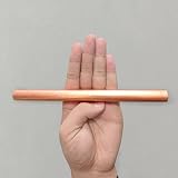 Sourcing Map Copper Round Tube 15mm OD 1mm Wall 200mm Length view 4