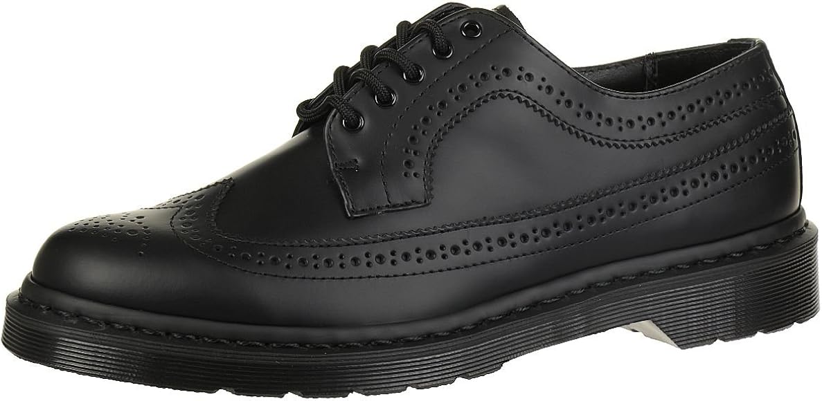 dr martens 3989 smooth black