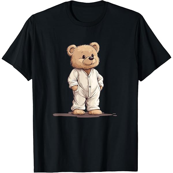 Amazon.com: Sleeping Bear Napping Cute Bear Sleeping Sleepy Bear T