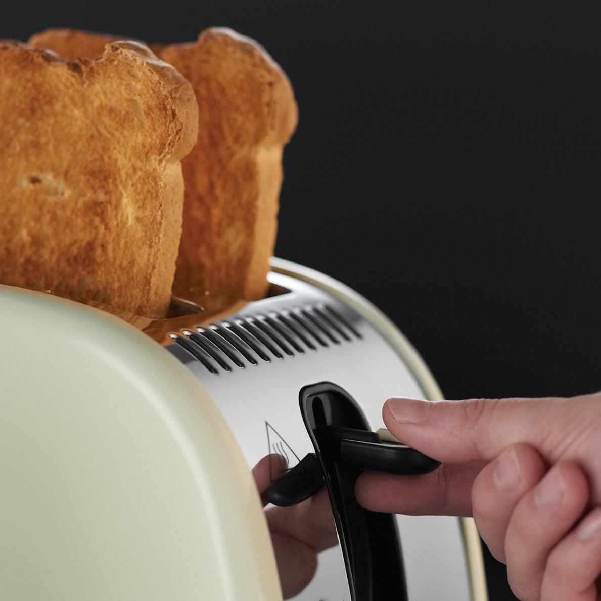 Russell Hobbs Legacy 2 Slice Toaster Cream My Kitchen Accessories
