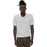 Madewell Men's Heather Cotton 3 Button Polo