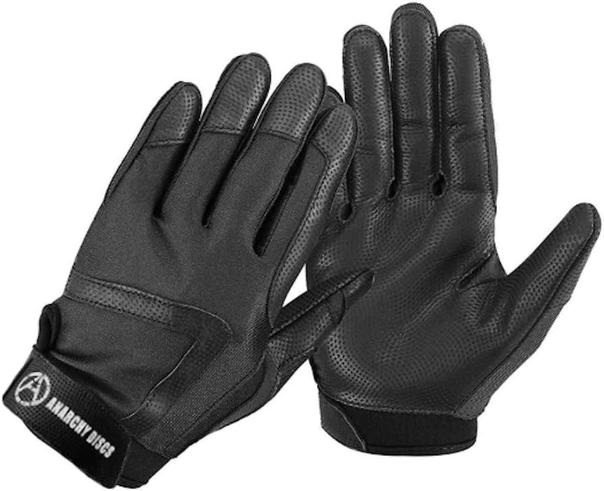 Anarchy Discs Grip Gloves: #1 Disc Golf Glove with Ultimate Grip - Suitable for All Weather Conditions