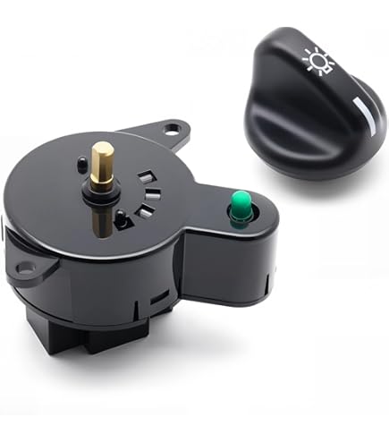 Amazon.com: MOTOKU Headlight Switch & Headlamp Knob Set for Ford
