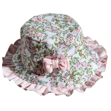 floppy hat baby girl