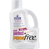 Natural Chemistry Pool Perfect + Phosfree, 3 Liter, Single Pack | Phosphate Remover, Reduces Waterline Rings, Unpleasant Odors &amp; Eye Irritation