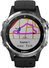 Garmin Fenix 5 Plus Multisport GPS Smartwatch Color Maps Heart Rate Music view 3