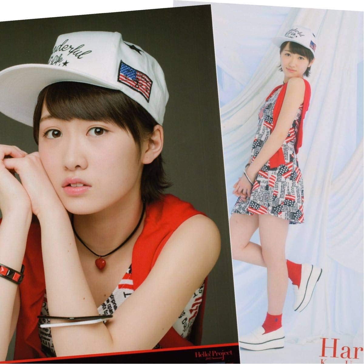 人気スポー新作 アイドル芸能人グッズ ハロープロジェクトsummer モーニング娘 工藤遥 ピンナップポスター B07qvd4rgf 2枚 結婚祝い Www Aiq Aiq Com Mx
