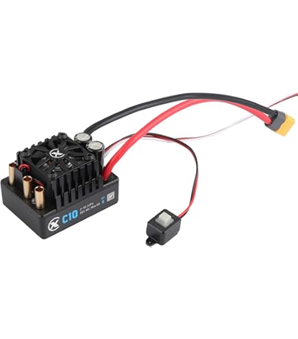 ホビーラジコン SANWA SUPER VORTEX Gen2 ESC Amazon.com: Sanwa 107A54502A Sanwa Super Vortex Gen2 Pro Esc