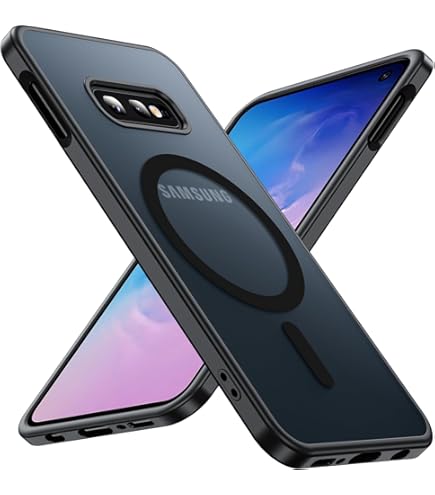 Amazon.com: Samsung Galaxy S10+ Silicone Case, Black, Model:EF