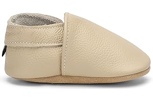 OWLOWLA Soft Sole Baby Shoes Leather Baby First Walking Crib Shoes Slip-on Baby Moccasins Infant Toddler Pre-Walker Shoes for Boy Girl