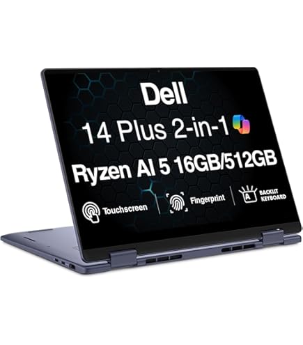 Amazon.com: Dell 14 Plus AI Powered 2-in-1 Laptop 14.0
