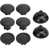 Thumbstick Caps Replacement Kit for Edge, for Pro, for for Pro, for Xboxseries, Thumb Stick Cap, Thumb Stick Grips Accessories (Black)