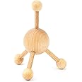 tuuli Accessories – Trigger Point Massage Tool, Multi-Functional Wooden Handheld Massager for Back, Neck, Shoulder and More, Helps Ease Muscle Tension and Support Skin Health