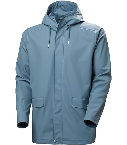 THE NORTH FACE Men's Resolve Waterproof Jacket, Brilliant Blue