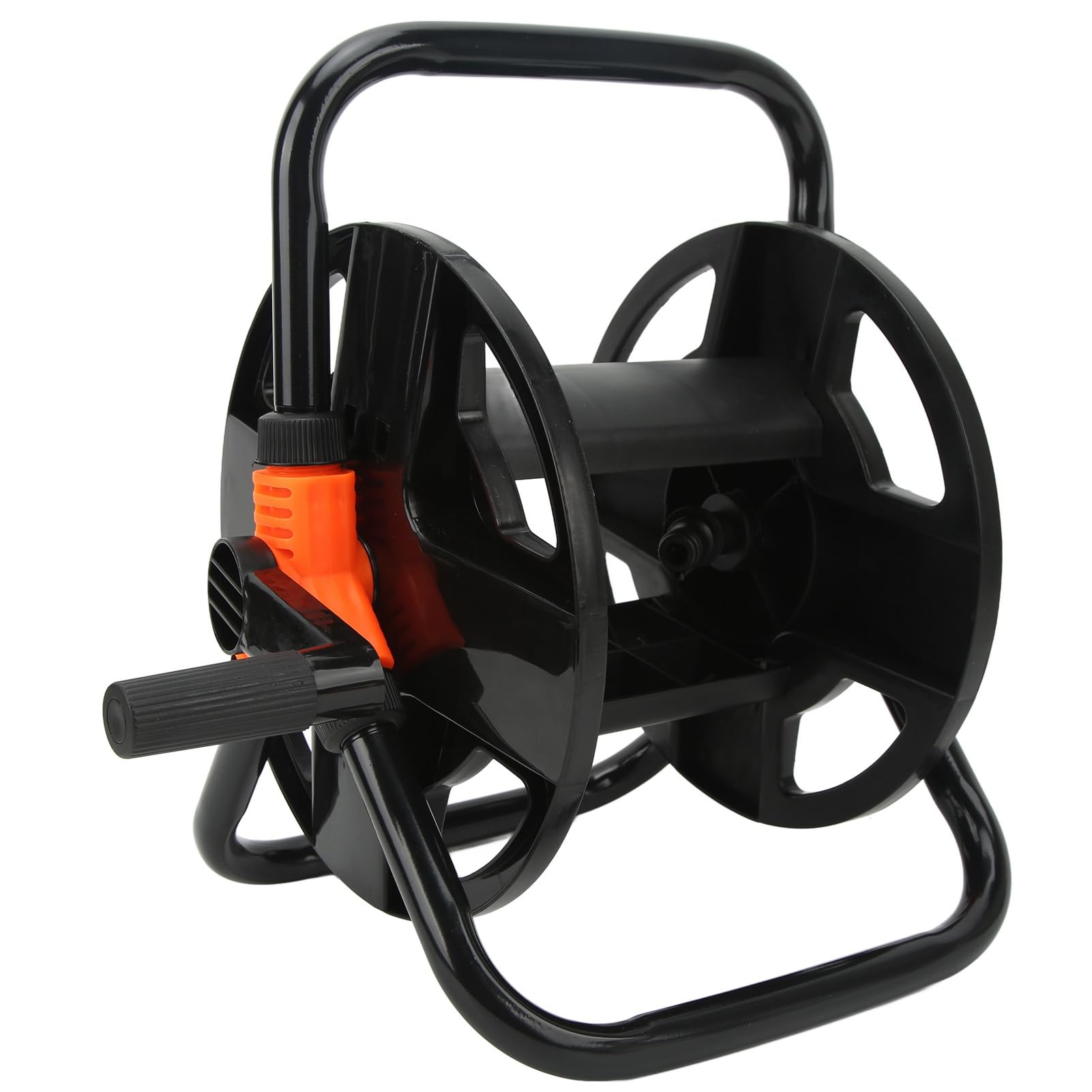 Photo 1 of Garden Hose Reel, Portable Water Hose Reel Cart Strong Abs Water Hose Holder Stand Hose Winder for Outside Garden Car