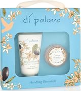 Di Palomo Orange Blossom Honey Hand Cream Lip Balm Set Skincare Travel Gifts