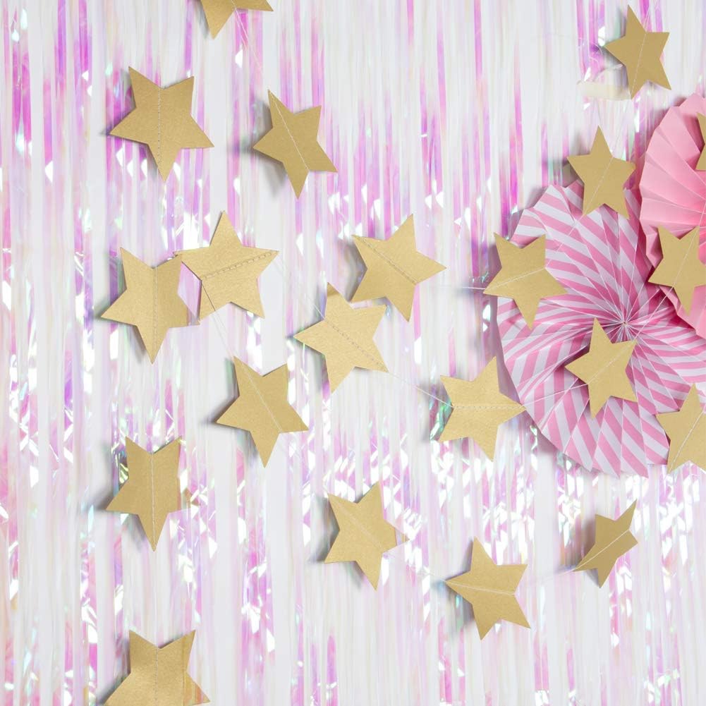 Loisirs Creatifs 31pcs Easy Joy Anniversaire 1 An Fille Decoration Rose Blanc Kit 1st Birthday Girl Decorations Ballon Etoile Dore Deco Rosace Papier Crepon Cuisine Maison Groupisd Com