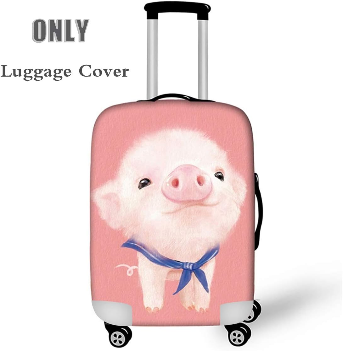 OSVINO Carina Cartone Animato Animale Protezione per Valigie Antipolvere  Facile da riconoscere Unico 18-28 pollici Bagaglio Copertura con Cerniera  per Viaggio S Coniglio per Valigia 18-20 Accessori da viaggio  urban-earth.co.uk
