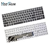 YEECHUN Black US Keyboard for HP Probook 4535S 4530S 4730S Series Replacement P/N: 638179-DJ1 SG-45800-X2A 6037B0059601 9Z.N6MSV.001 6037B0056702 SG-45801-XUA 638179-B31 638179-001