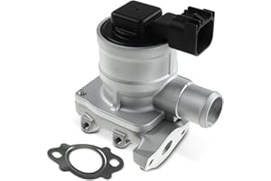 A-Premium Left Secondary Air Injection Check Valve Compatible with Subaru Forester 2005-2013, Impreza 2006-2014, WRX STI 2013