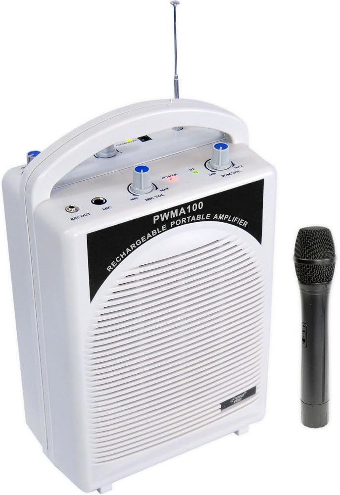 small portable pa system wireless microphone