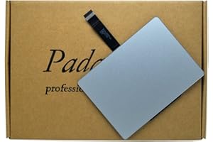 Padarsey (593-1657) Trackpad with Flex Cable for MacBook Pro Retina 13" A1502 (Late 2013, Mid 2014)(JUST fit 2013 2014 Year, 