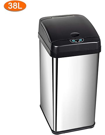 5.5 CM 15 Kawosh Bote de Basura Colgante Cocina Bote de Basura Plegable